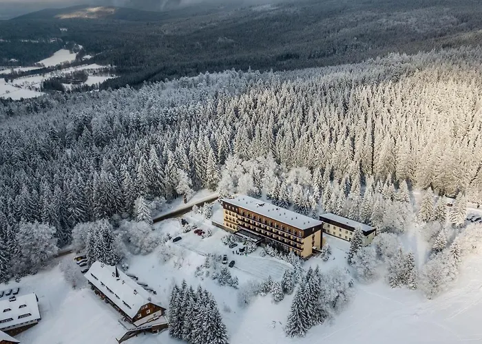 Orea Spicak Sumava Szálloda